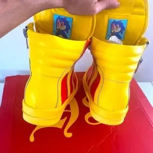 Boots | Shoes | These Haunted Star Bucks Boots Custom Shoes  display picture 1